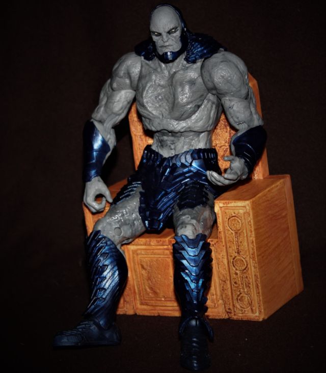 Darkseid on his throne