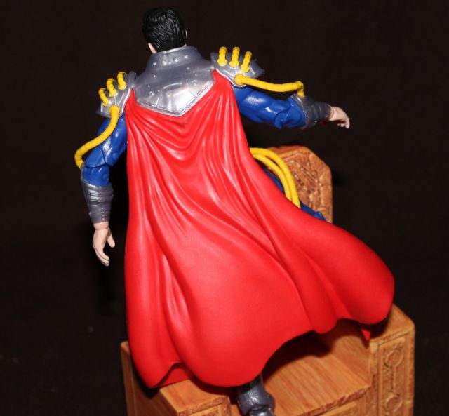 Superboy cape back