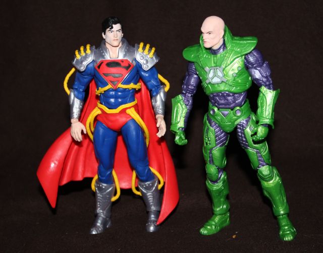 Superboy and Lex