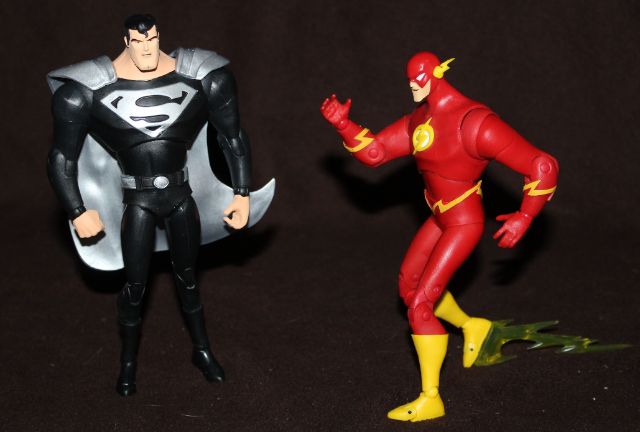 Superman and Flash