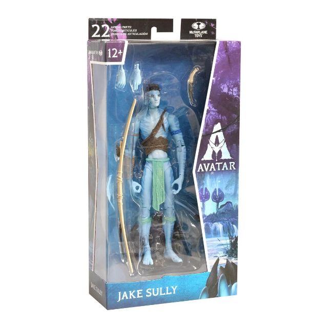 Avatar packaging - 7-inch scale Jake