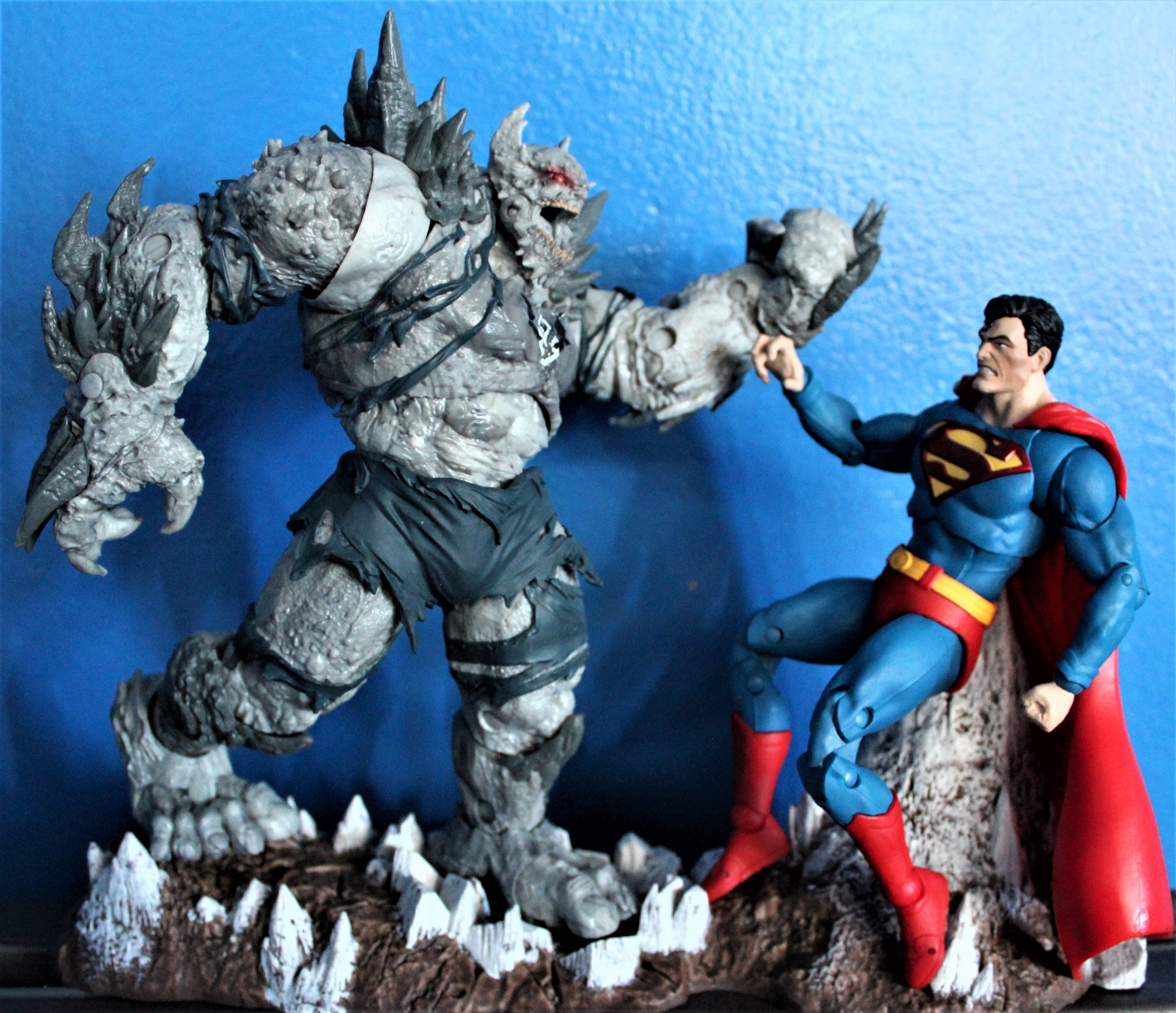 Devastator v Superman 1