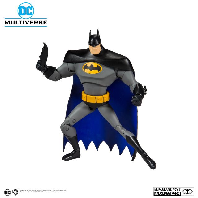 Batman Animated Posed