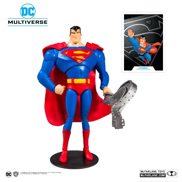 DC Animated Superman 01