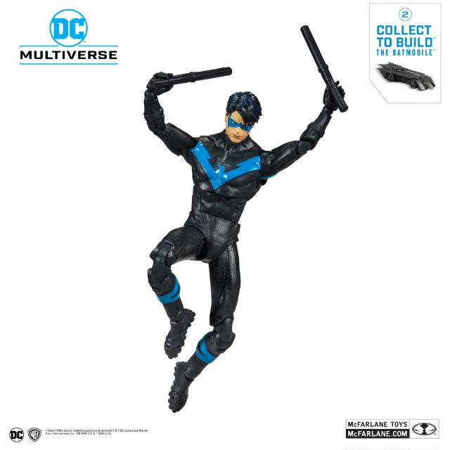 DC Nightwing Posed