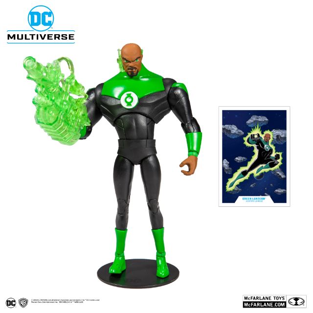 Green Lantern Animated 01