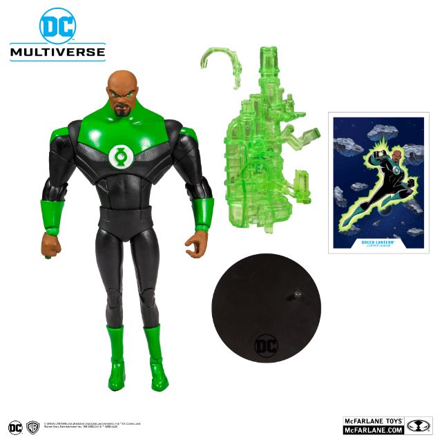 Green Lantern Animated All