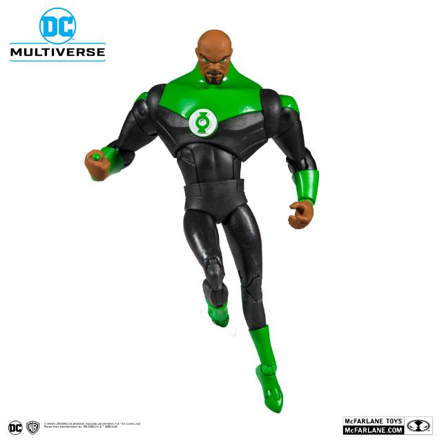 Green Lantern Animated Posed