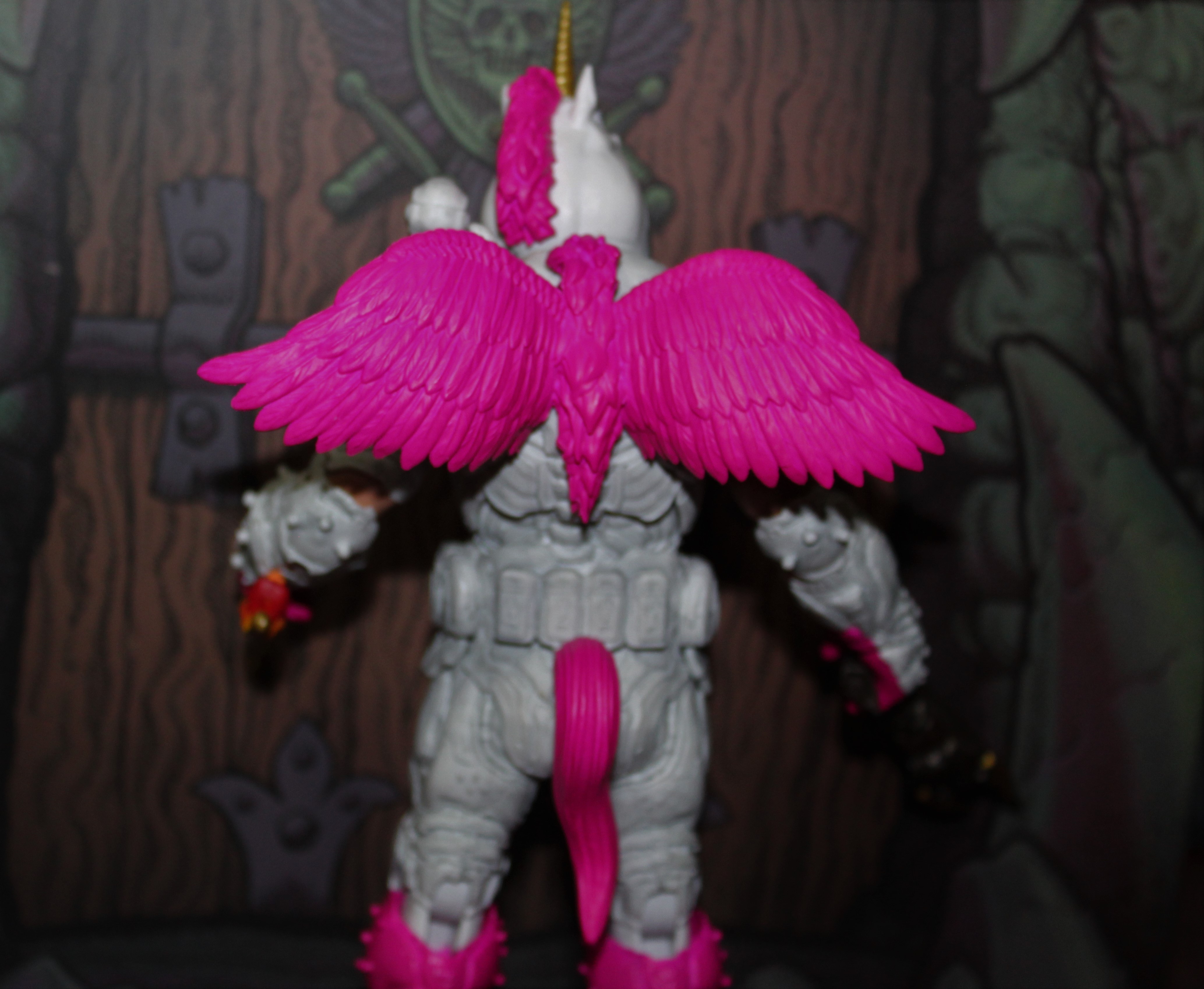 Doomicorn wings