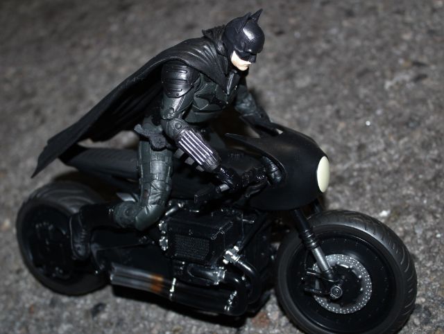 Batman on Batcycle 2