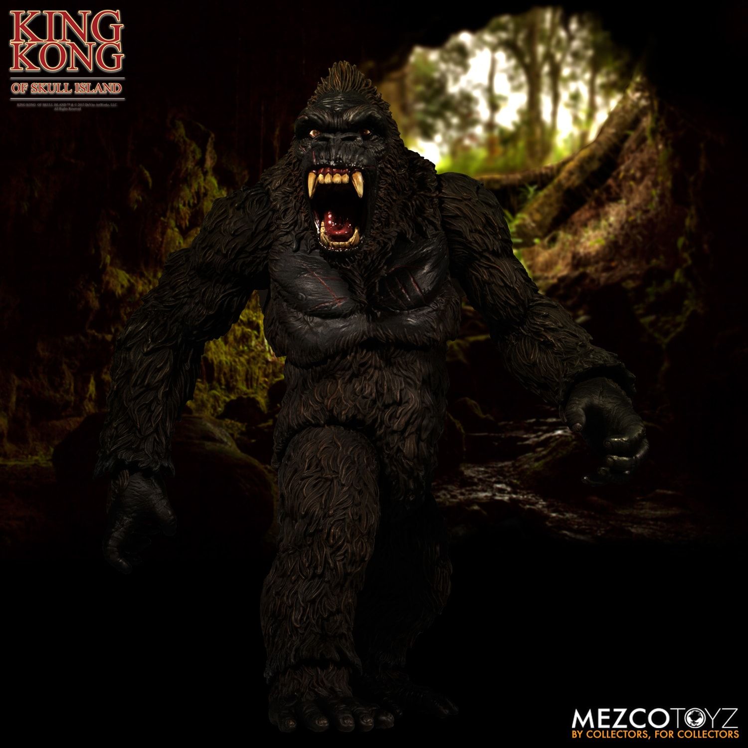 Mezco Kong 3