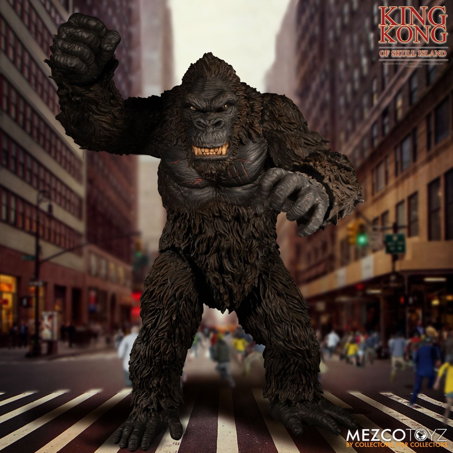 Mezco Kong 5