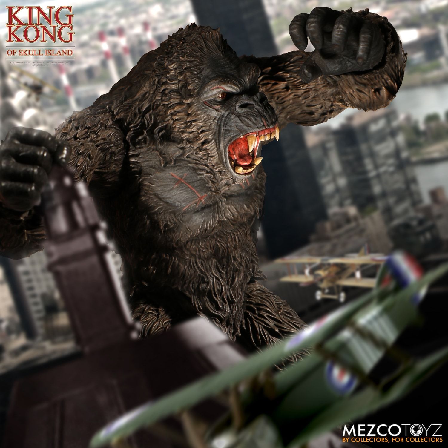 Mezco Kong 6