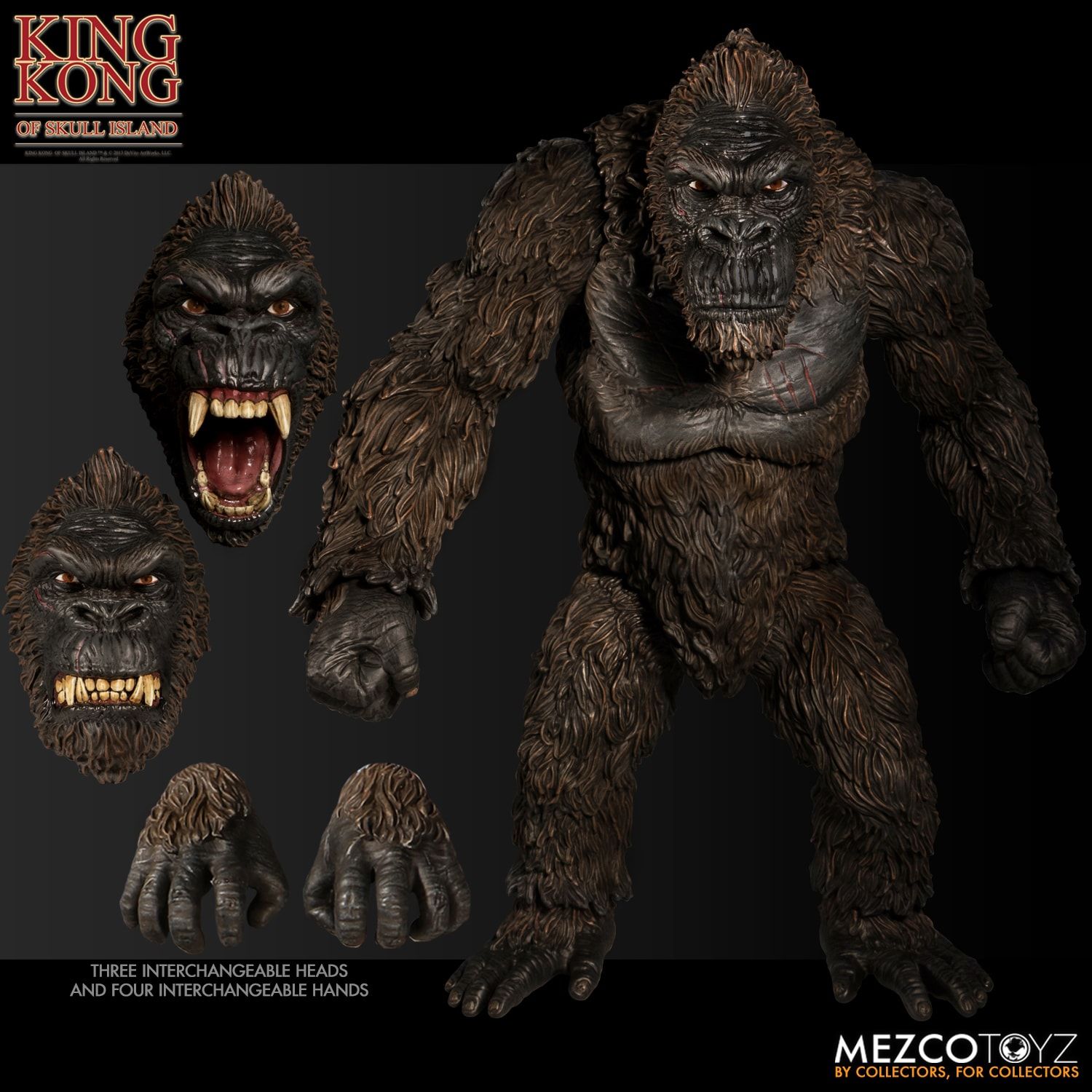 Mezco Kong 9