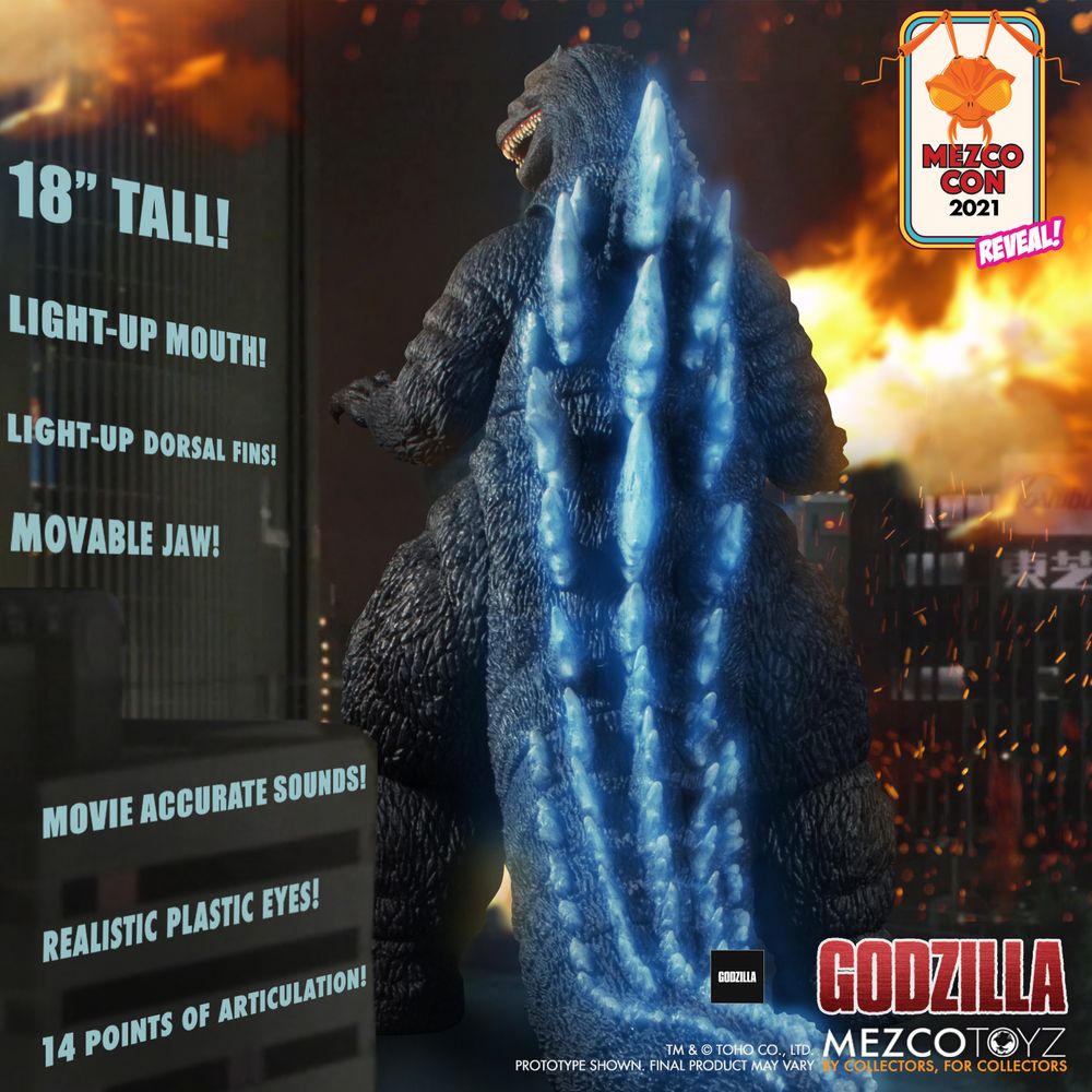 18-inch Godzilla 