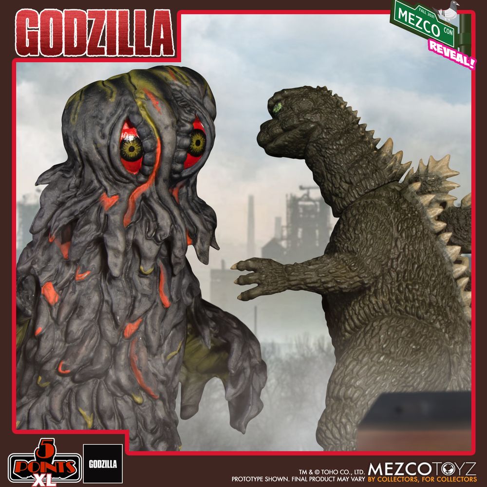 5 Points Godzilla vs. Hedorah