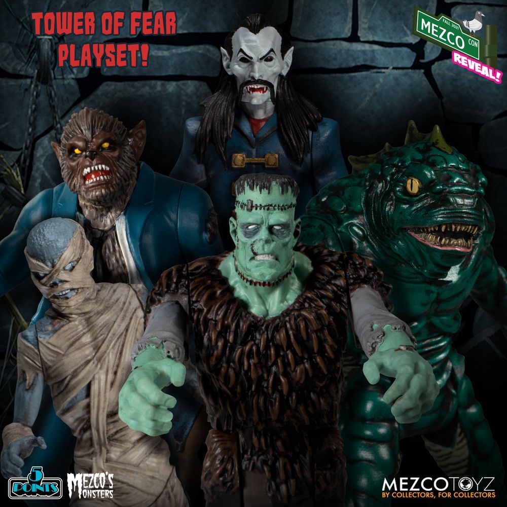 5 Points Tower of Fear Figures