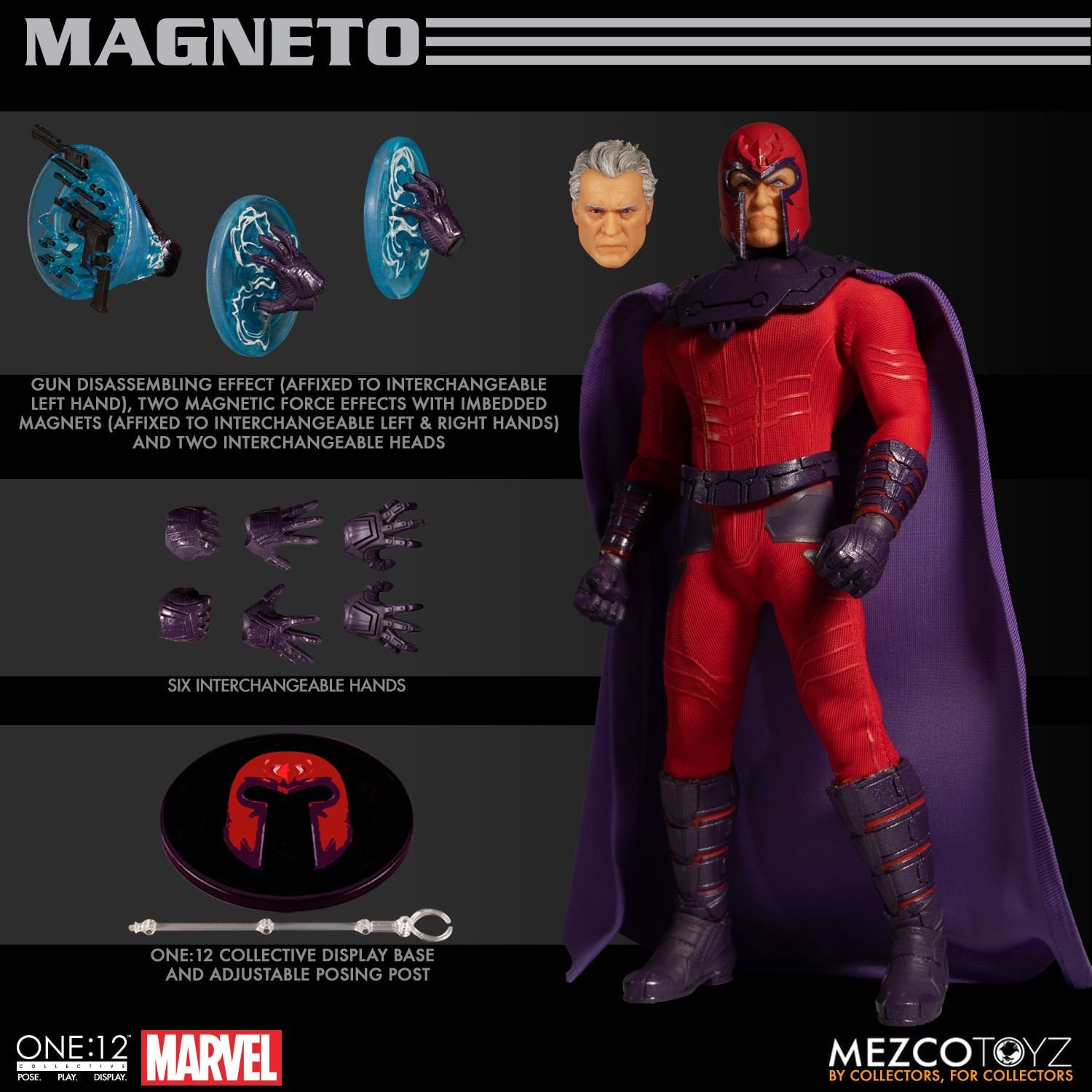 Mezco Magneto 9