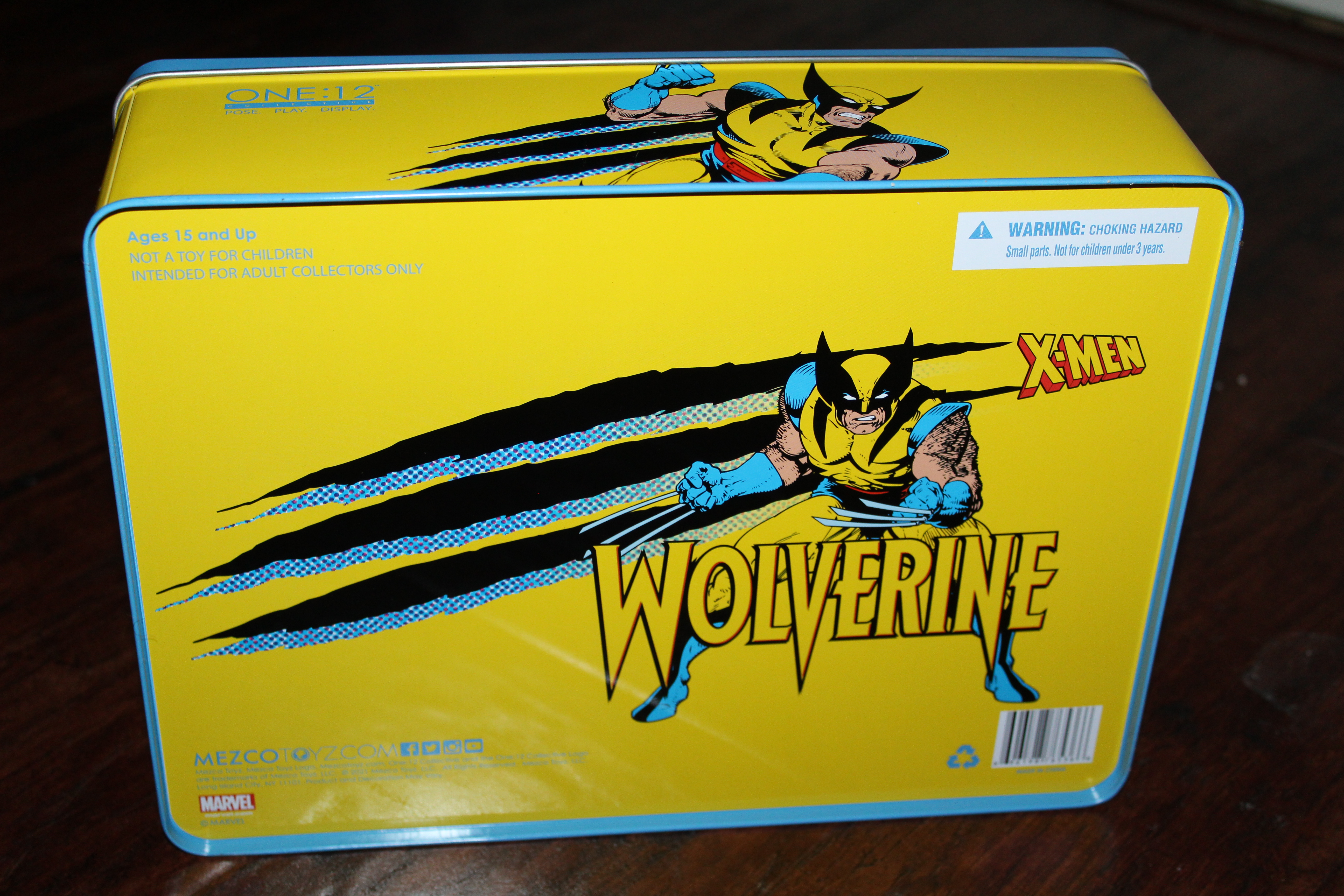 Wolverine Tin 3