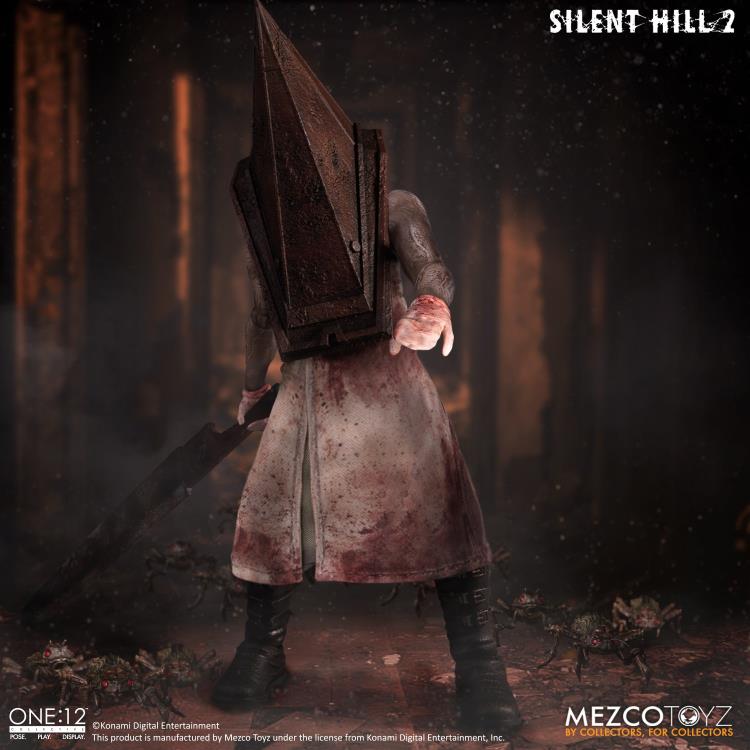 Mezco Gives Silent Hill 2's Red Pyramid Thing a Detailed Action Figure