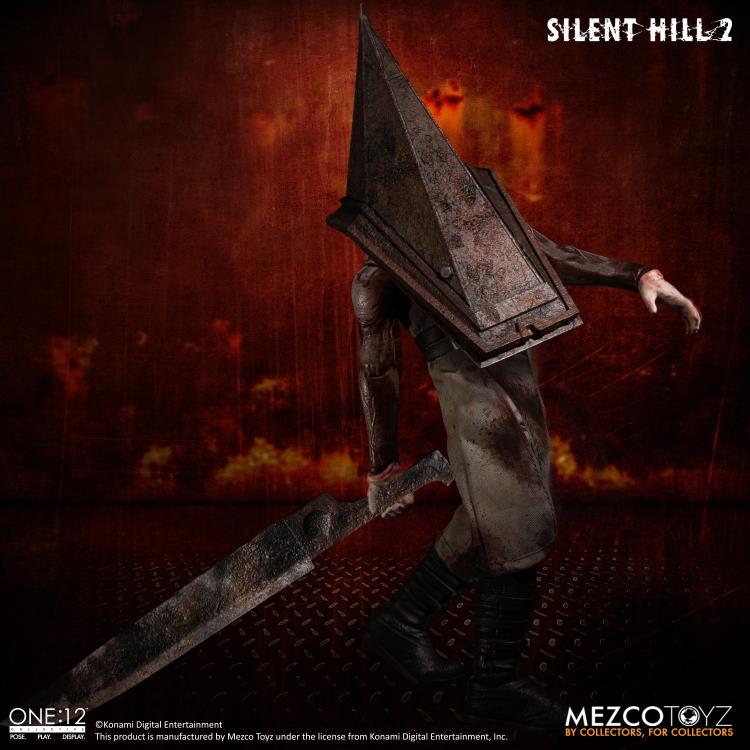 Mezco Gives Silent Hill 2's Red Pyramid Thing a Detailed Action Figure