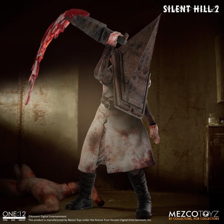 Pyramid head fits perfectlly into the 4 of the teaser, Coincidence