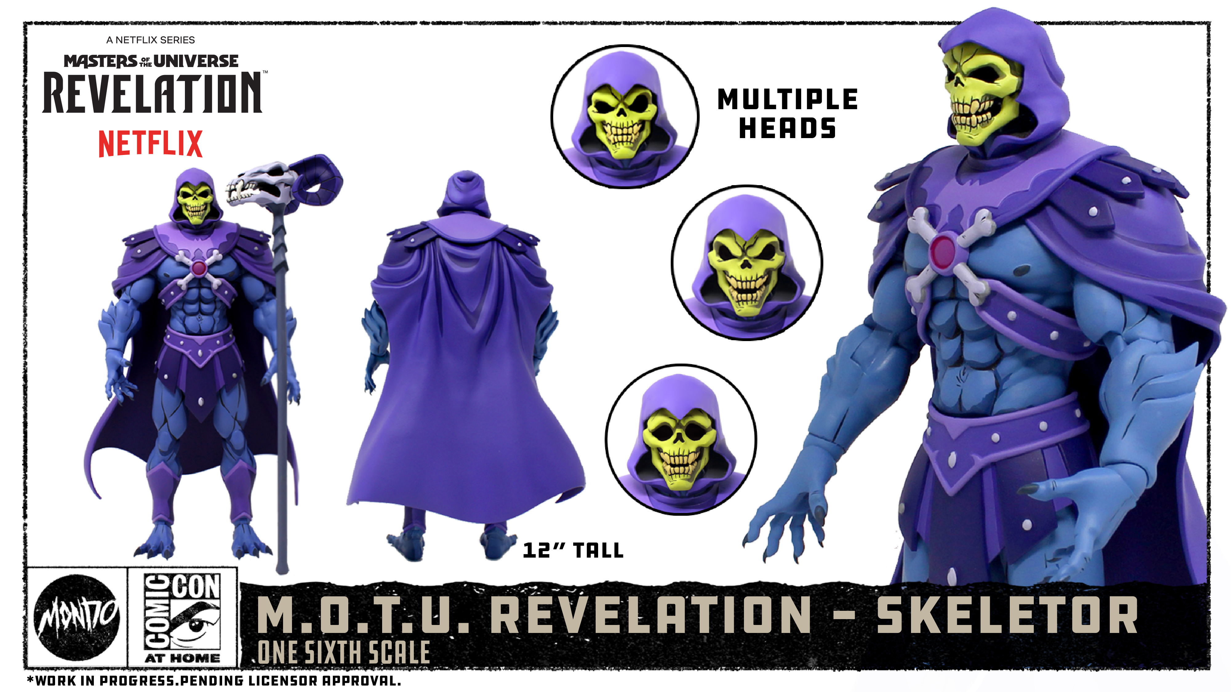 Revelation Skeletor