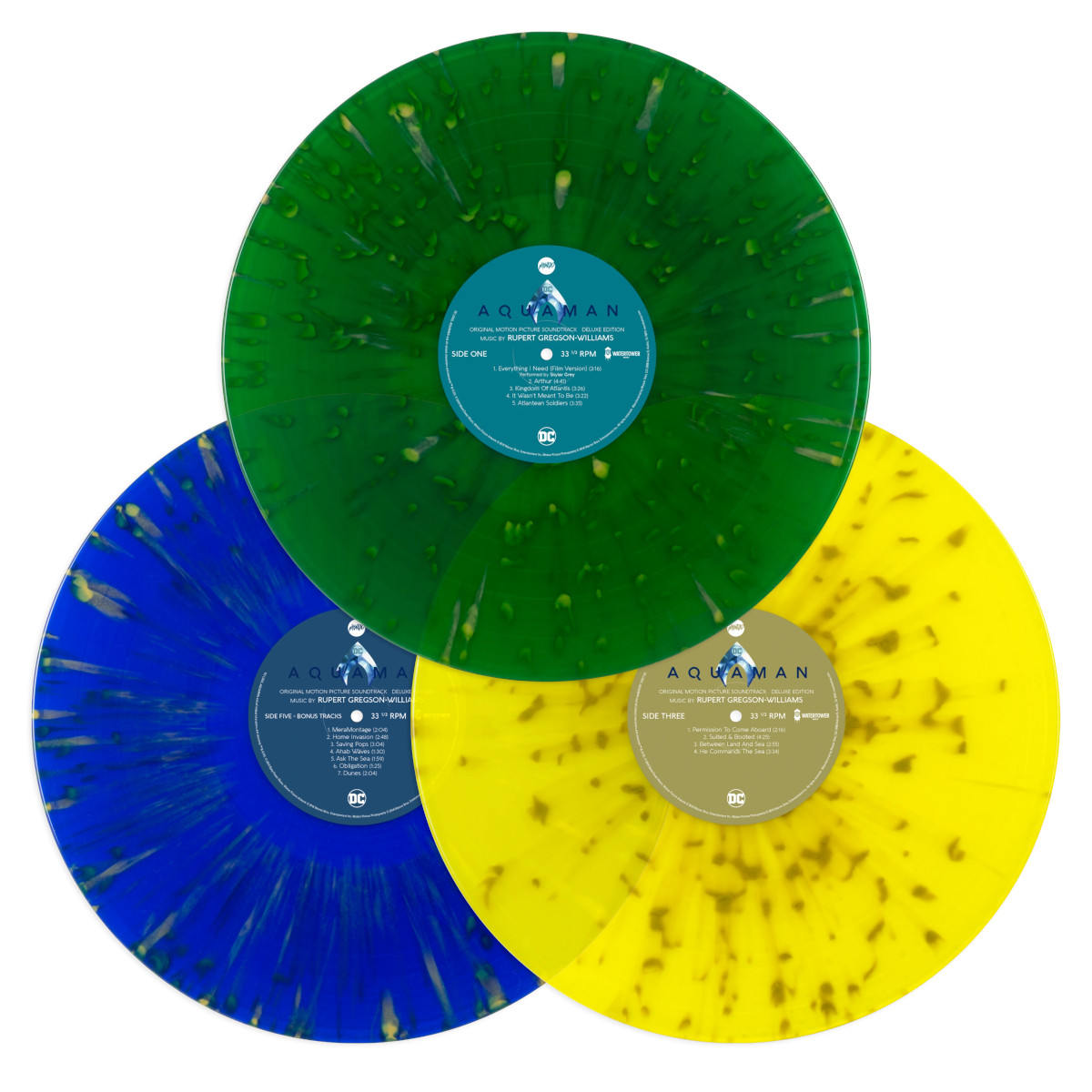 180-Gram Translucent Vinyl w/ Splatter