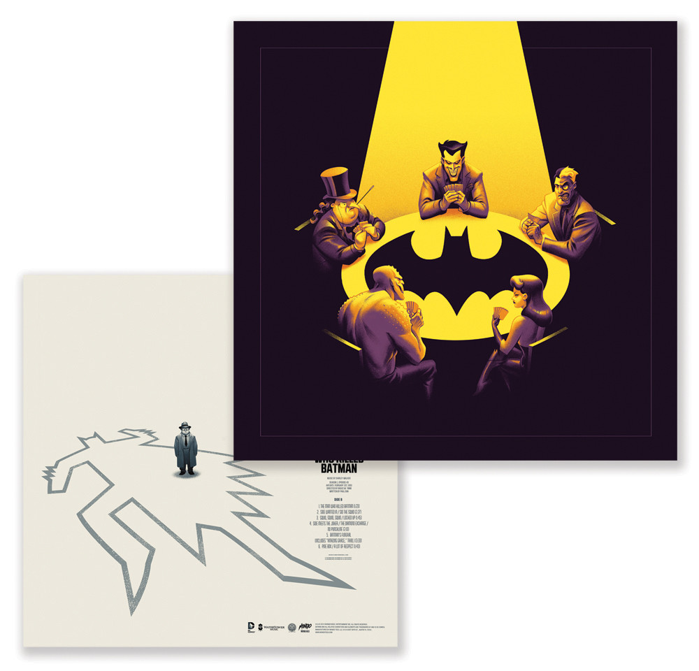 Batman: The Animated Series vinyl