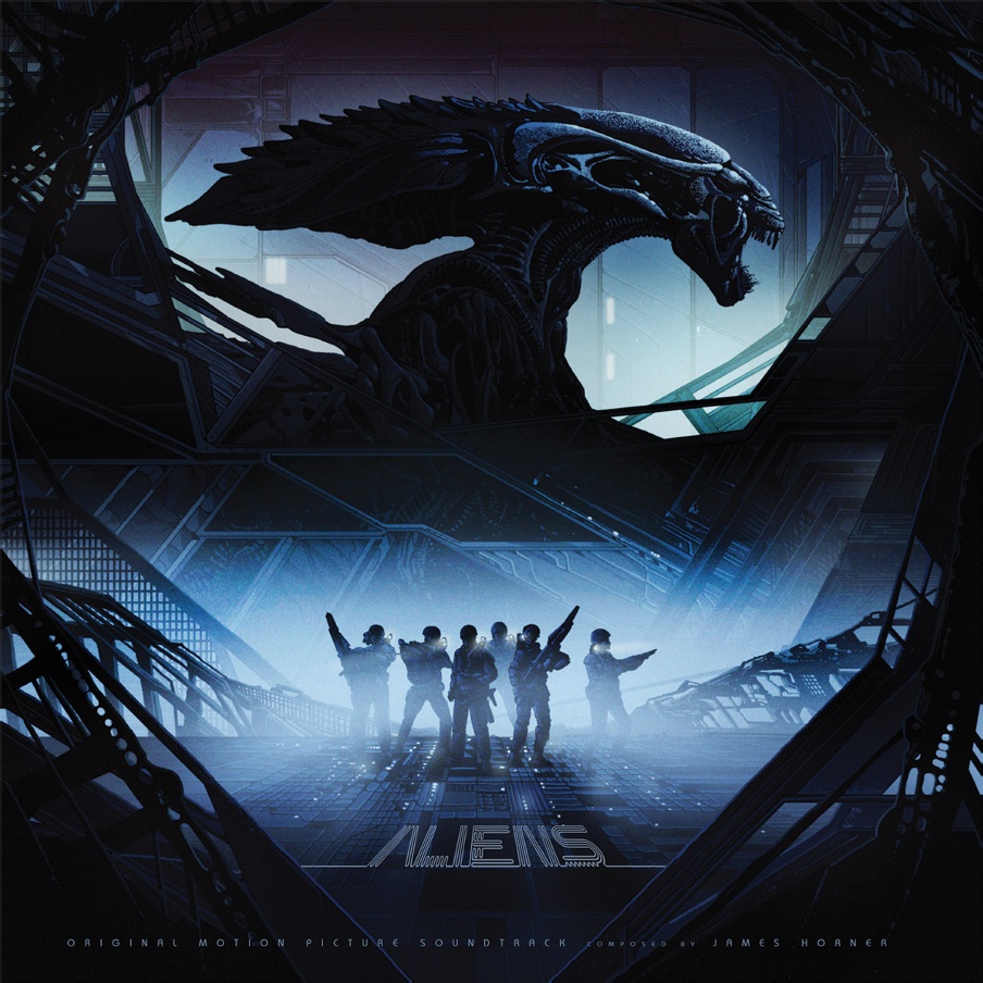 Aliens  vinyl soundtrack