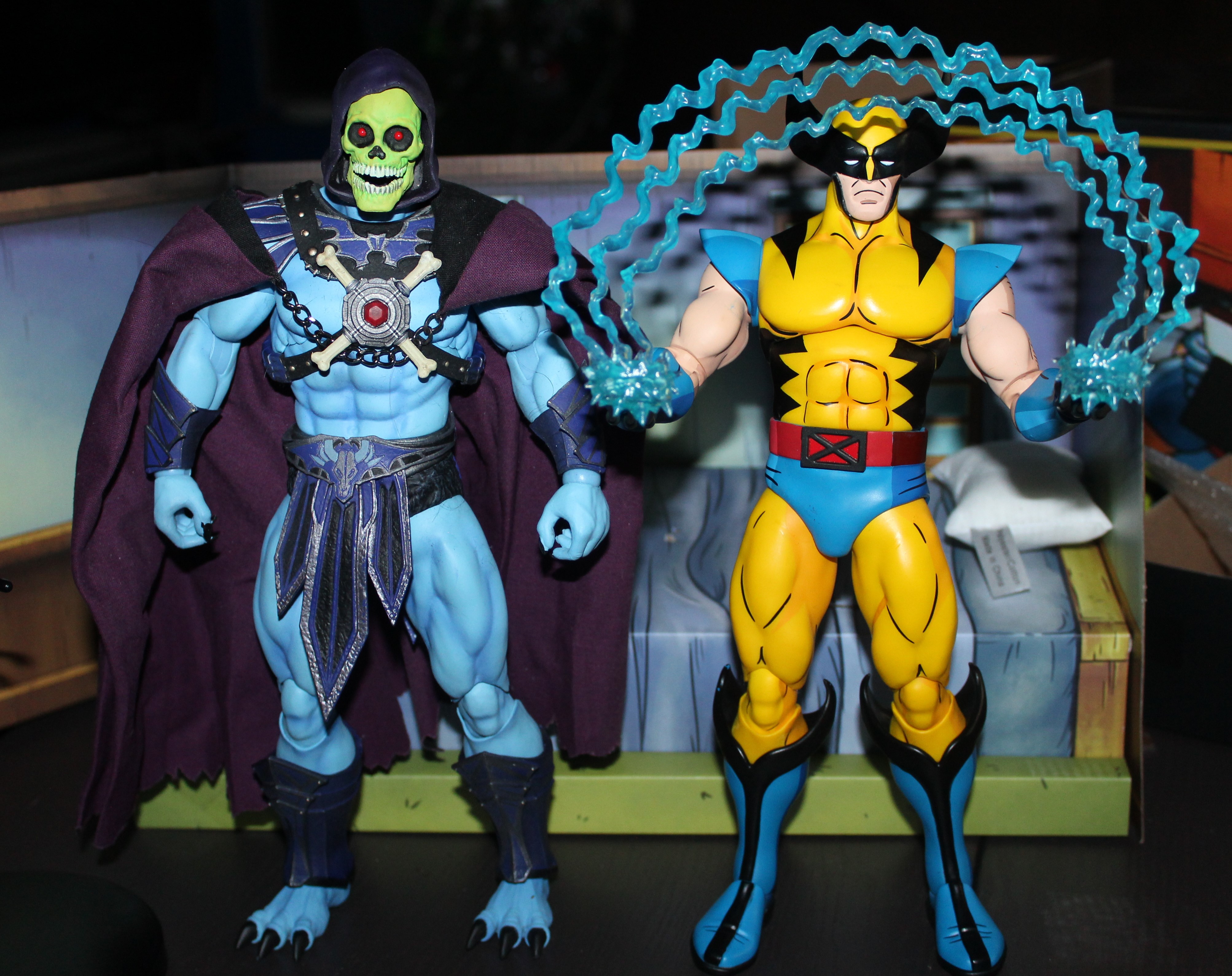 Skeletor vs. Wolverine
