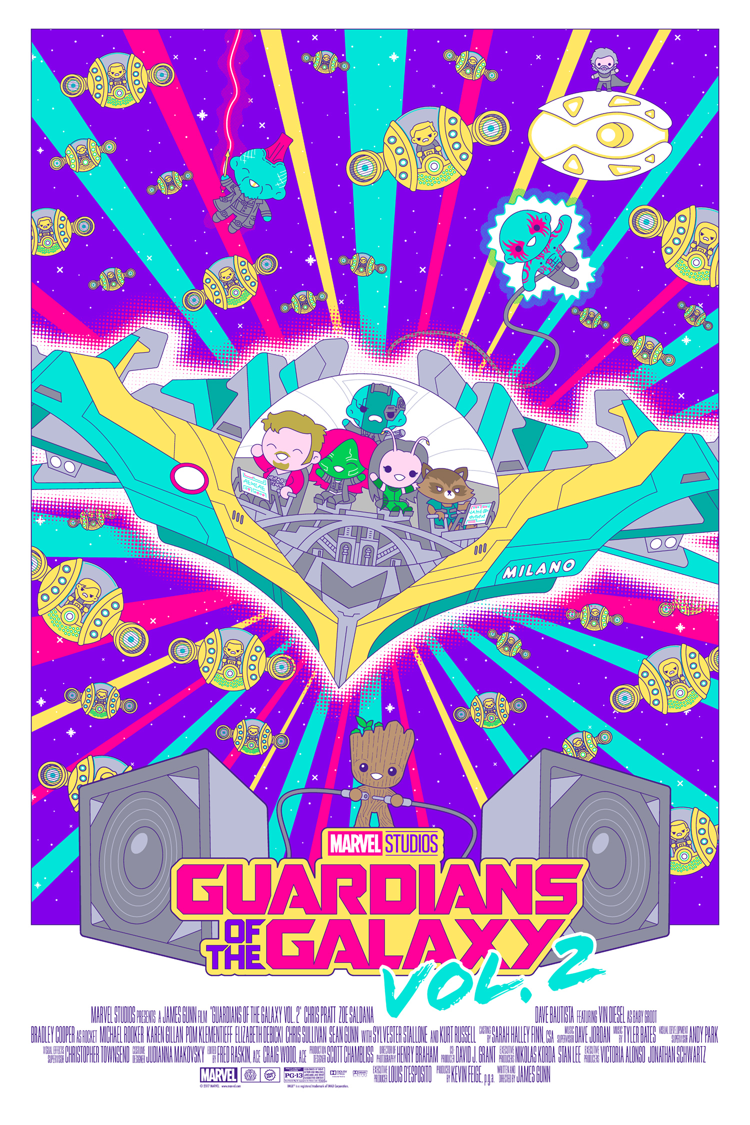 Guardians of the Galaxy Vol. 2 by 100% Soft