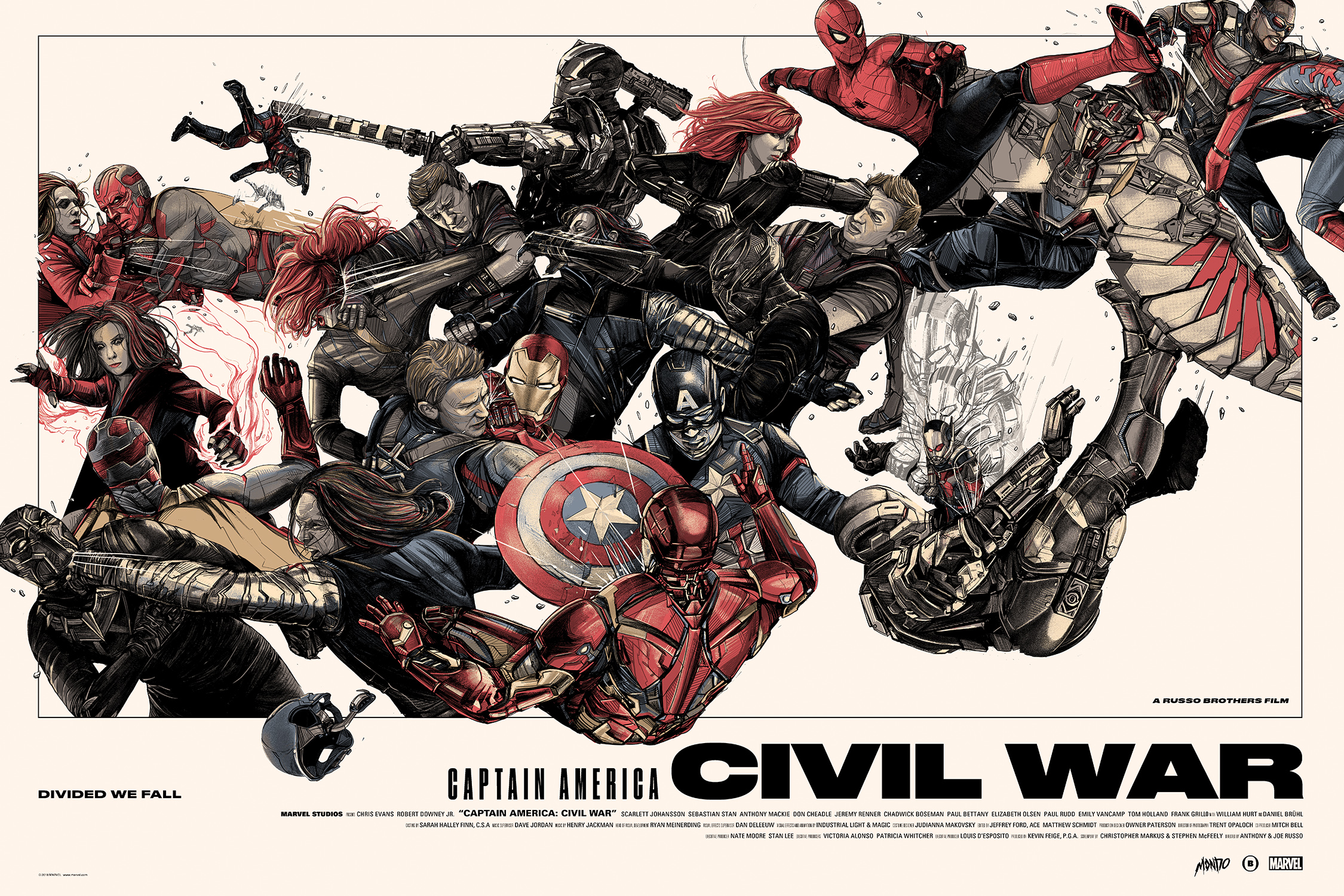 Captain America: Civil War by Barrett