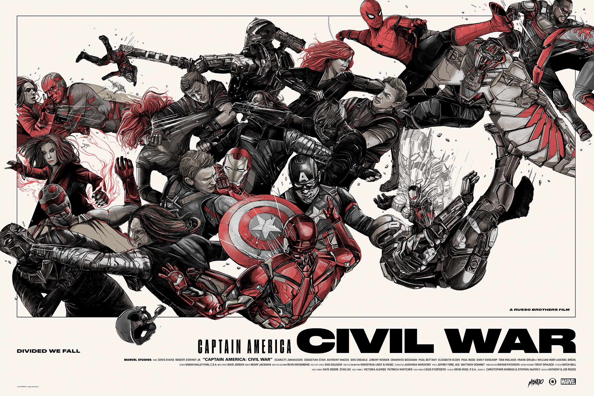 Captain America: Civil War by Barrett (Variant)