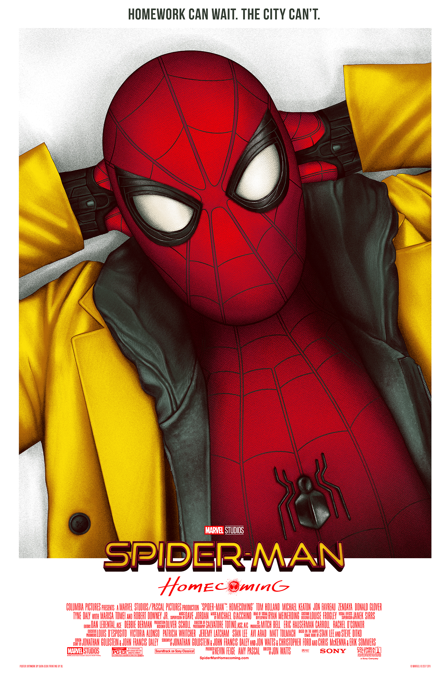 Spider-Man: Homecoming by Deck