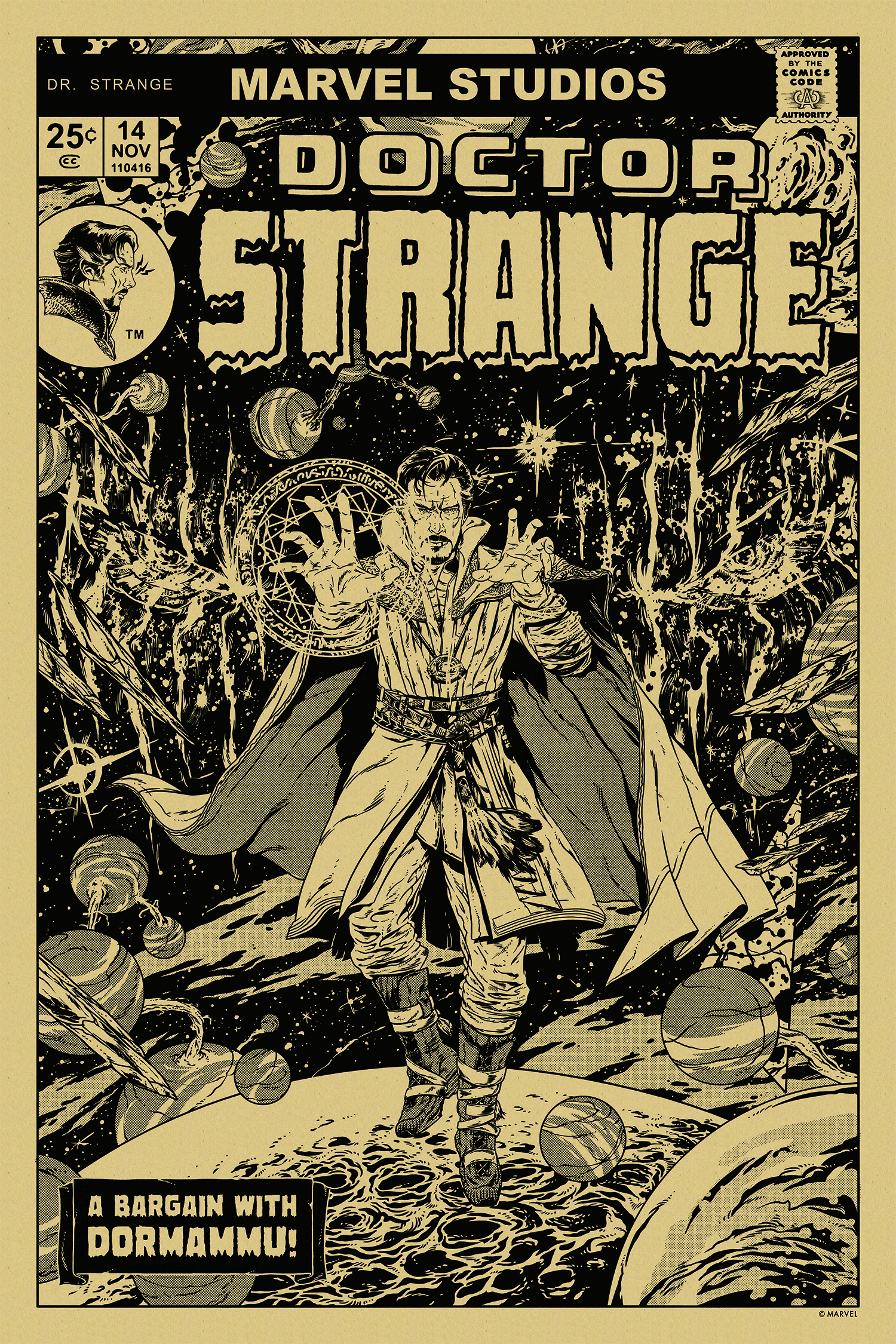 Doctor Strange by Dombrowski (Variant)