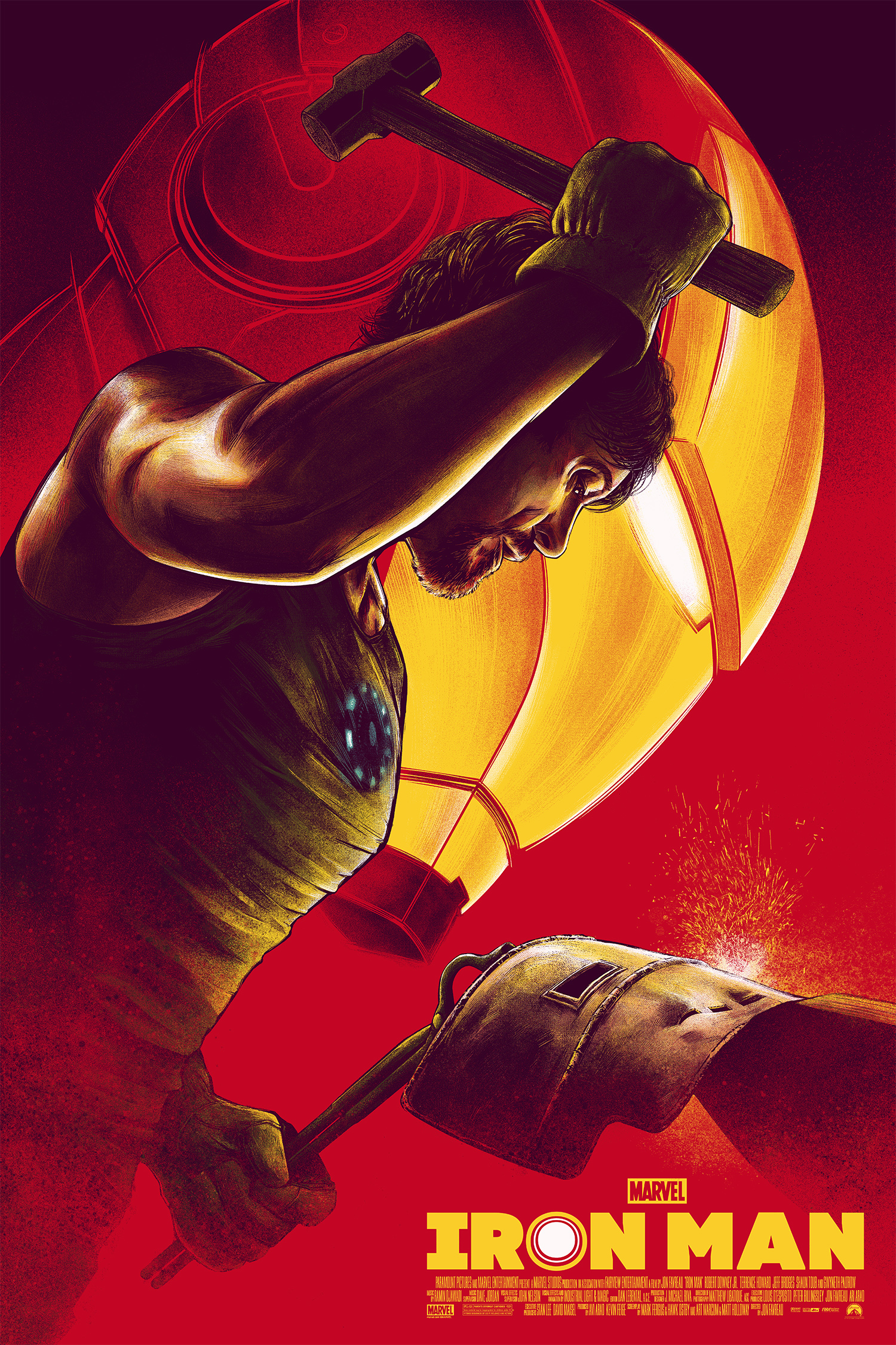 Iron Man by Moreno