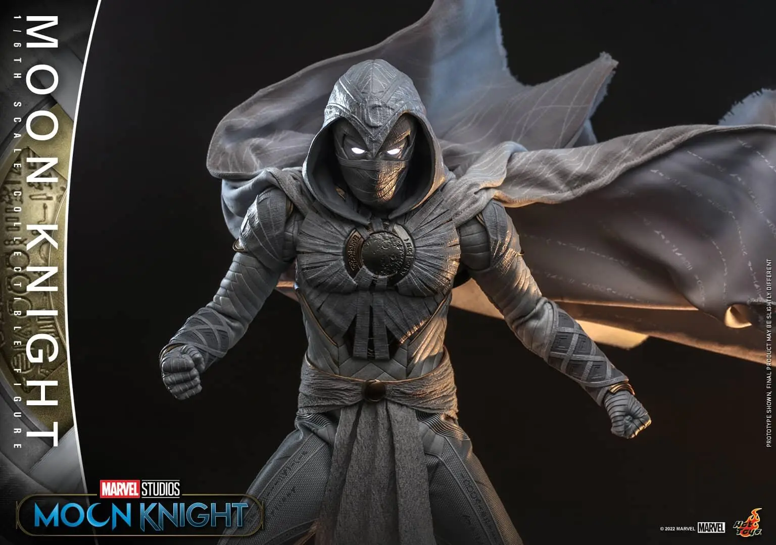 Moon Knight costume revealed: trailer Monday