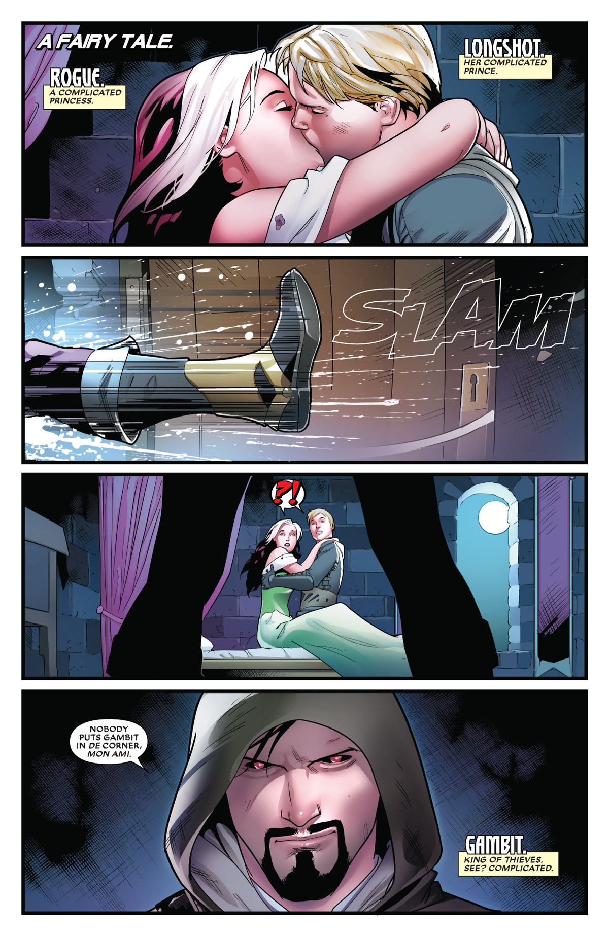 Mr. and Mrs. X #8 page 1