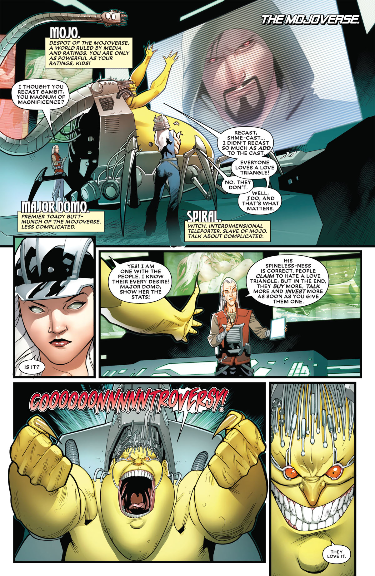 Mr. and Mrs. X #8 page 2
