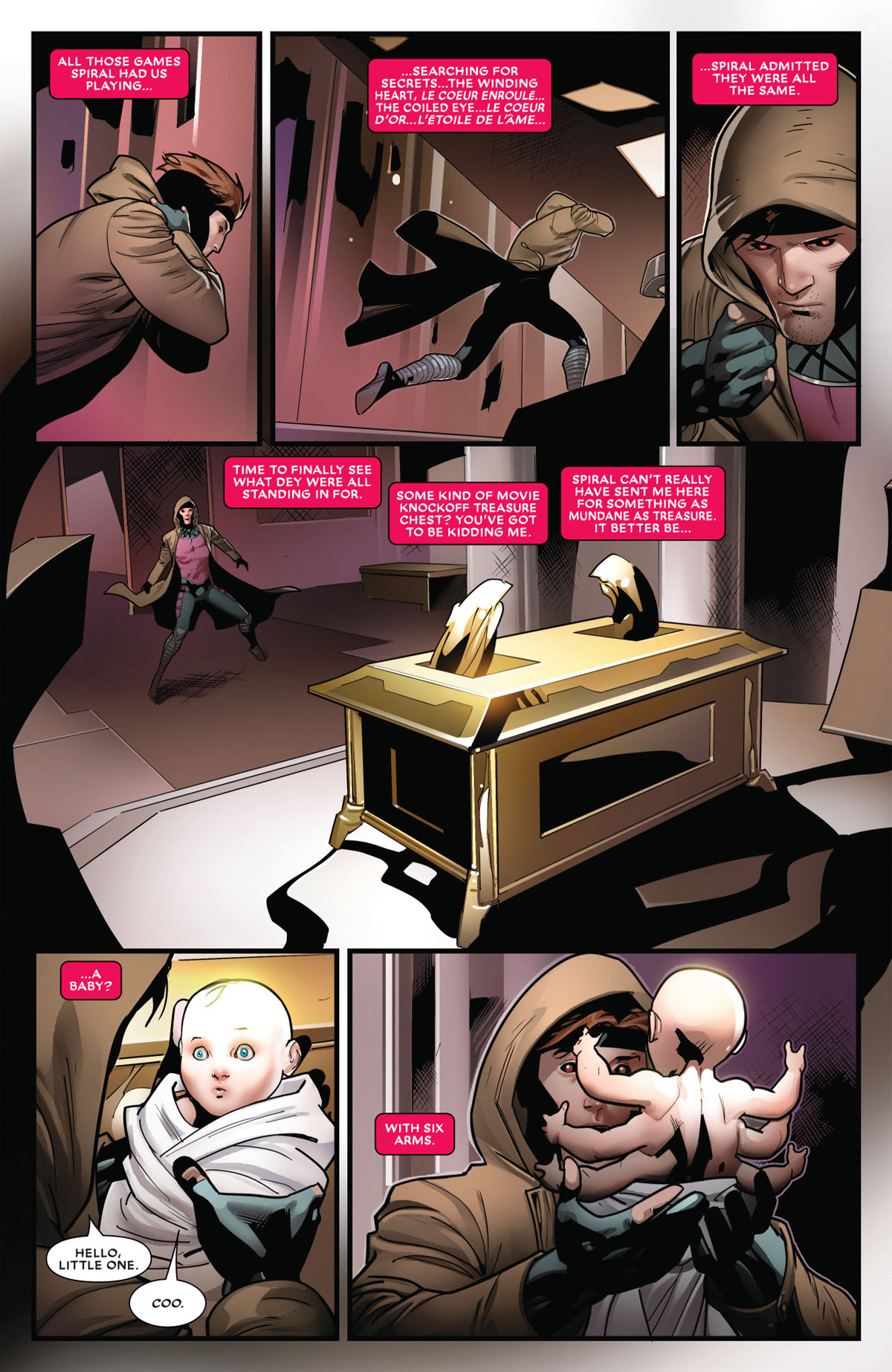 Mr. and Mrs. X #9 page 5