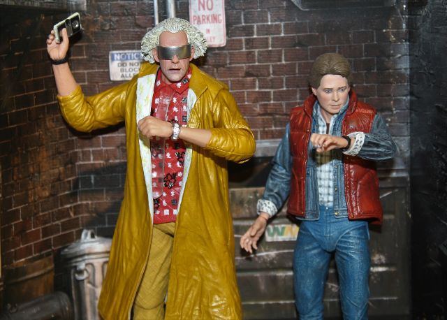 Doc and Marty