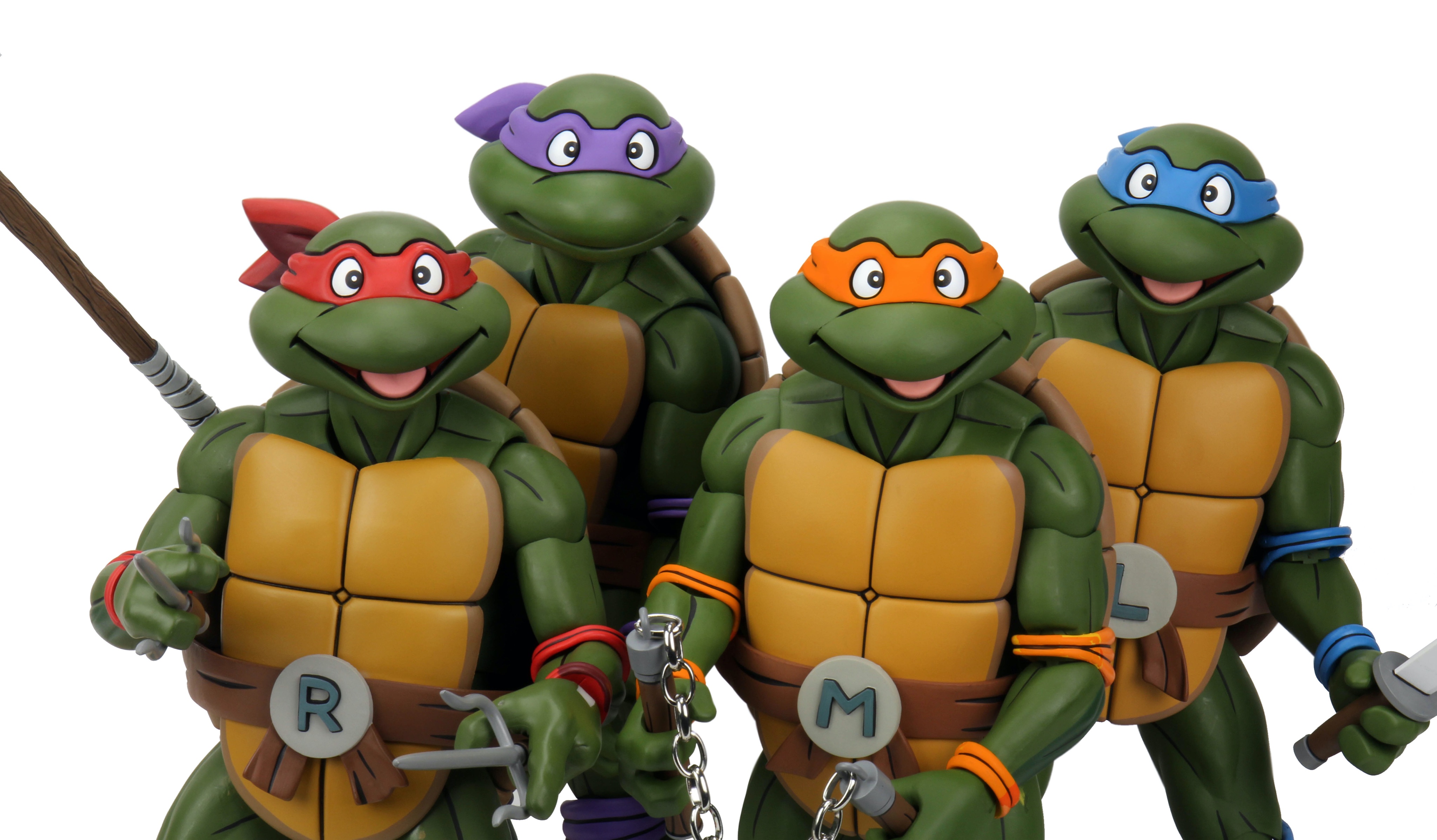 NECA's Comic-Con@Home Teenage Mutant Ninja Turtles Toy Reveals