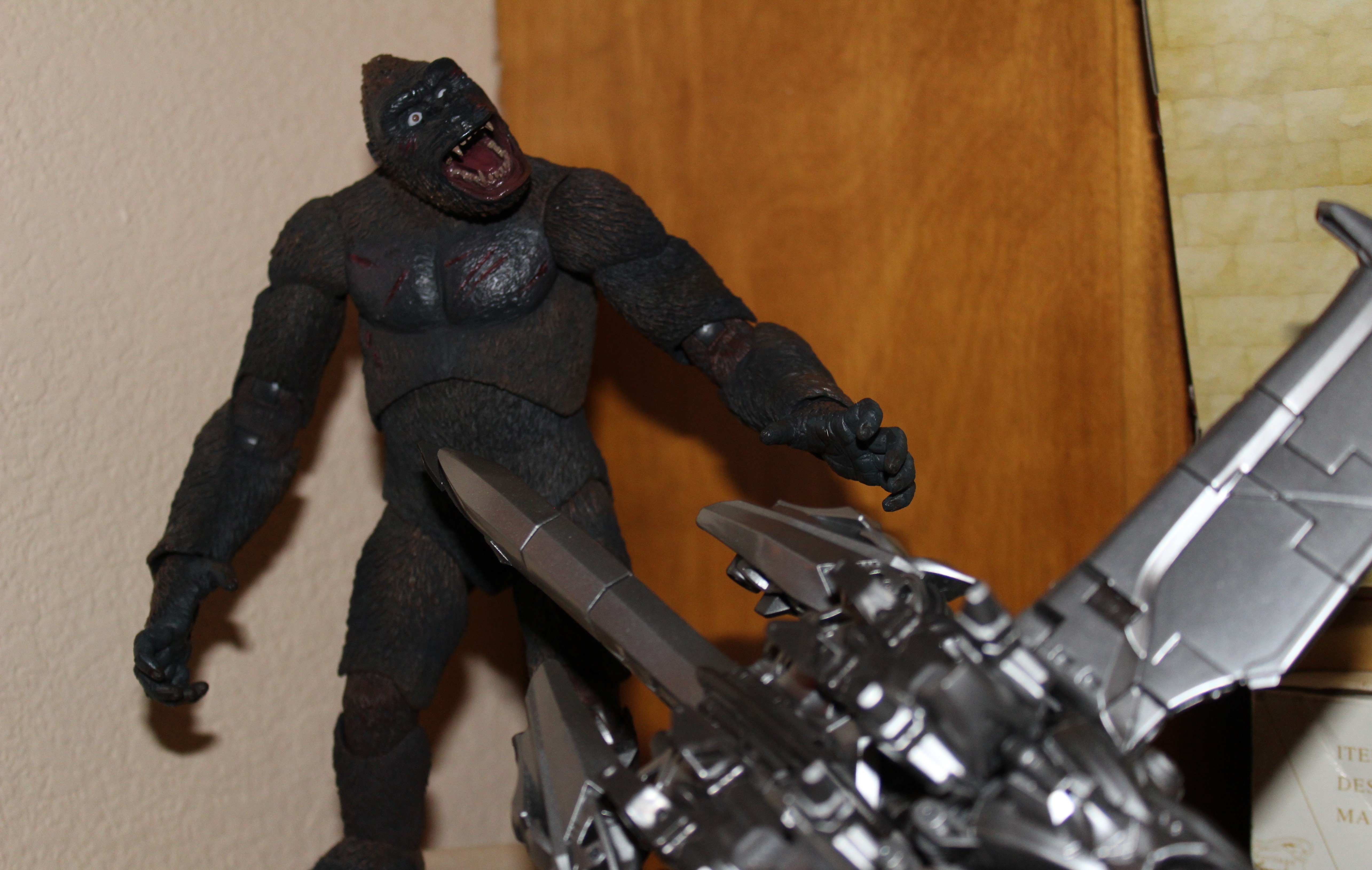 Kong vs. Megatron