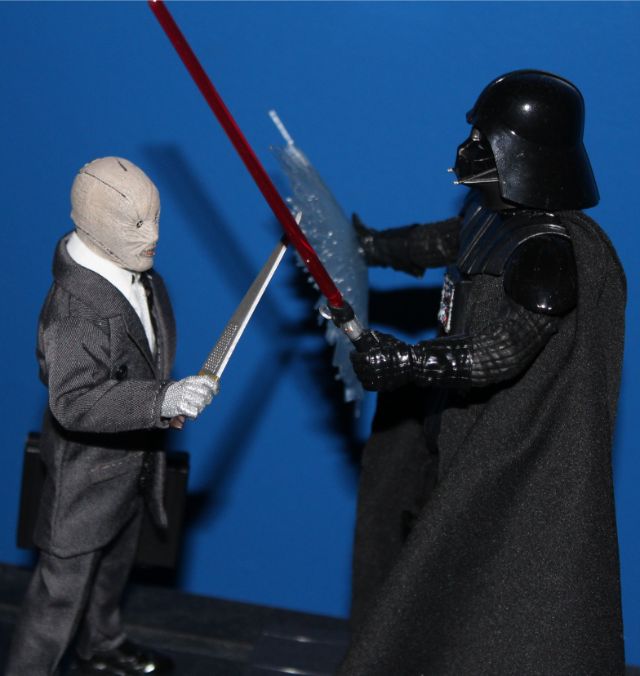 Cronenberg vs. Vader