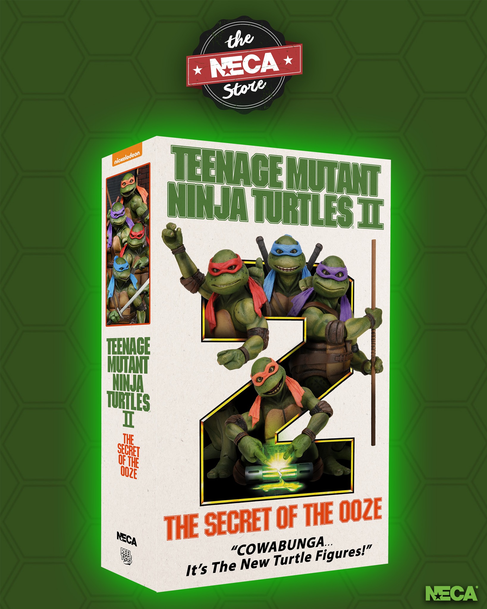 Secret of the Ooze Turtles 1