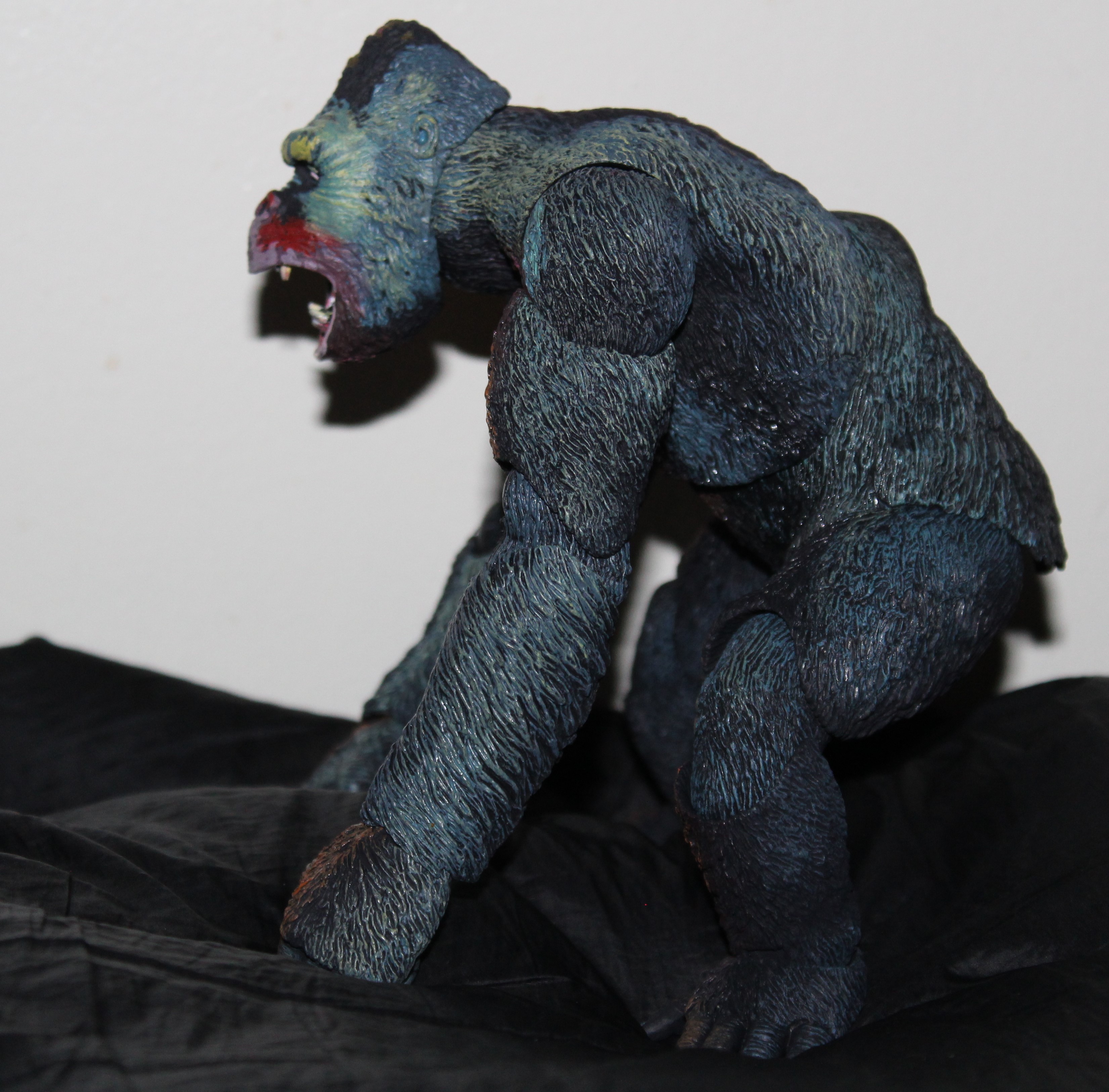 Kong, blue side