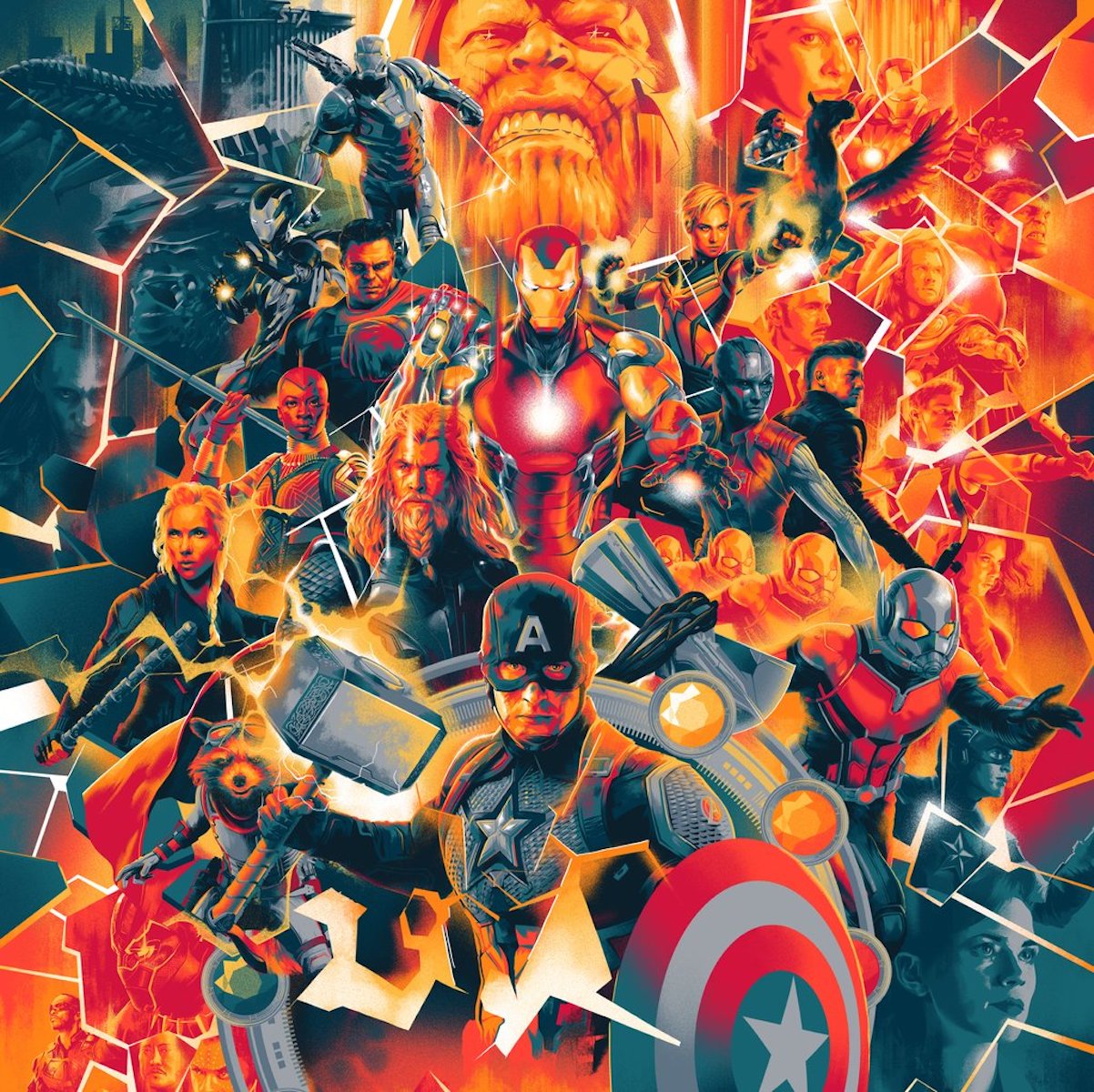 Avengers: Endgame Soundtrack Cover