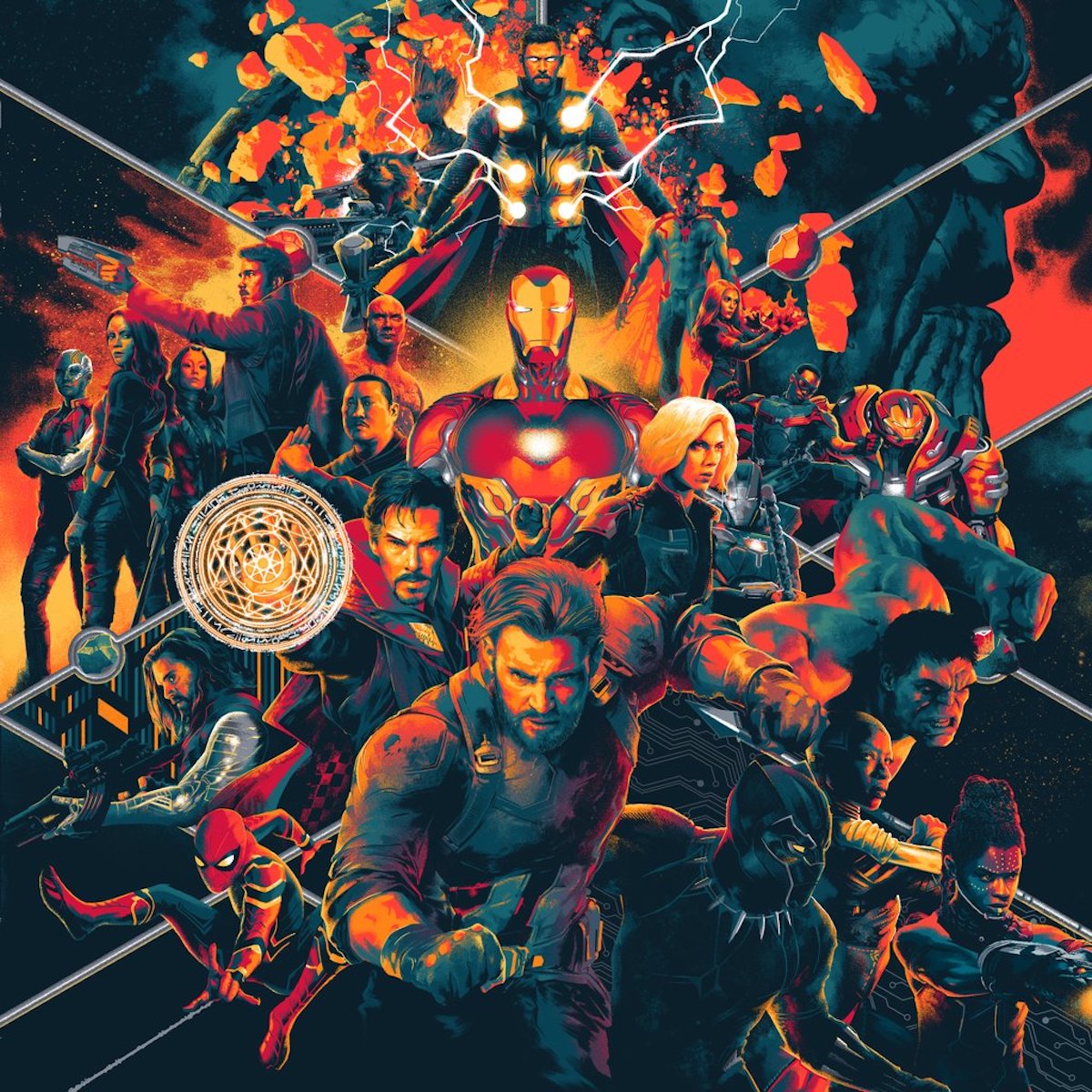 Avengers: Infinity War Soundtrack Cover