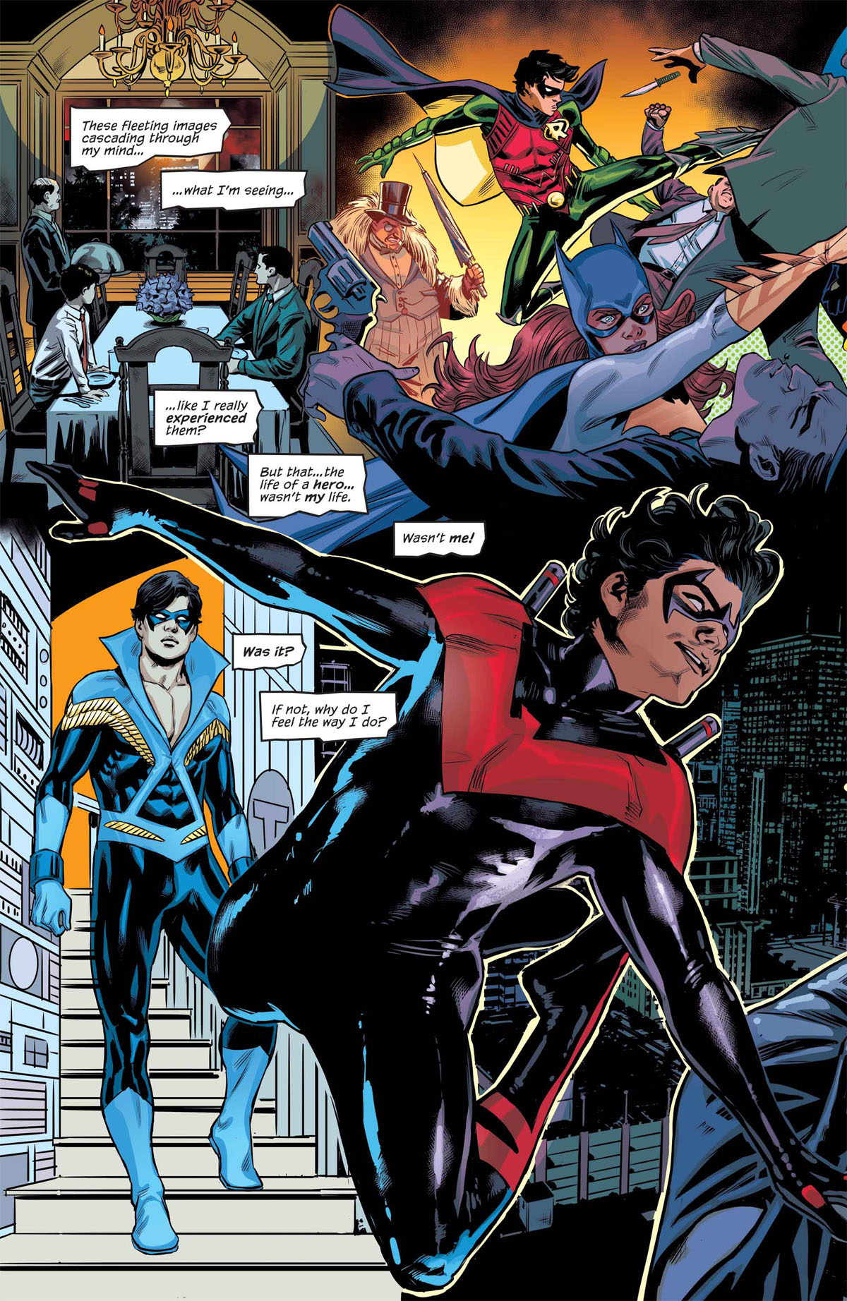 Nightwing #68 page 2